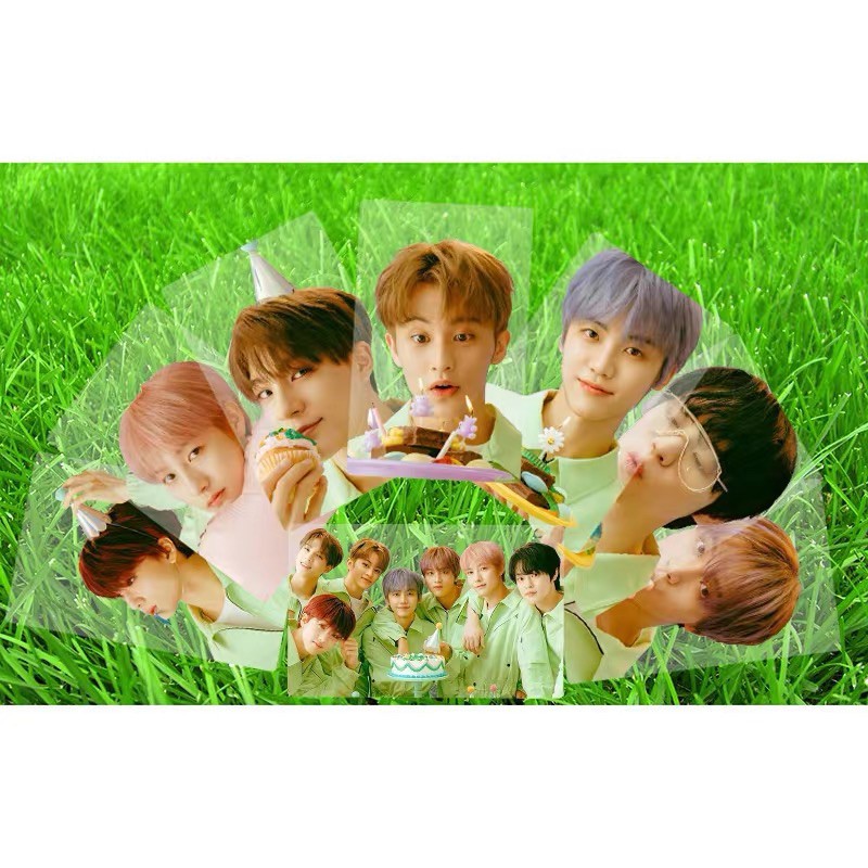 Card trong NCT DREAM 2021 SEASON GREETING