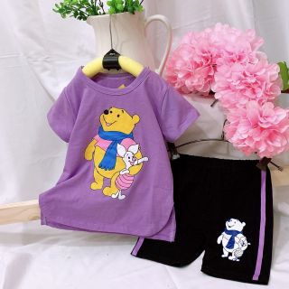 Bộ cộc tay bé gái cotton 10-20kg xuất khẩu