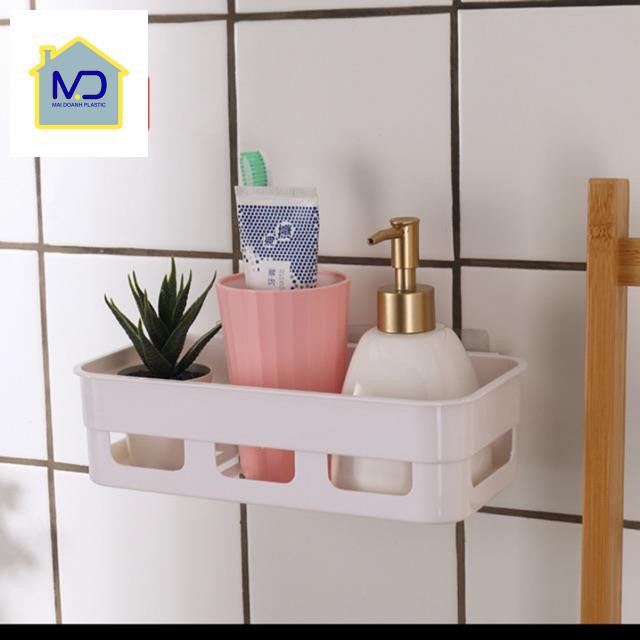 Kệ đựng đồ dán tường siêu dính hàng xịn