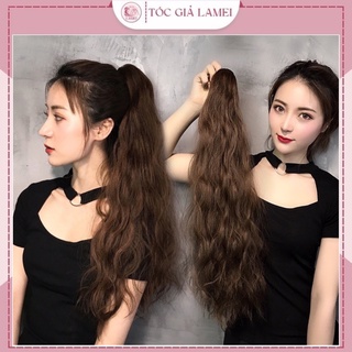 Tóc giả nữ đẹp❤️freeship❤️tóc giả ngoạn xù ms573
