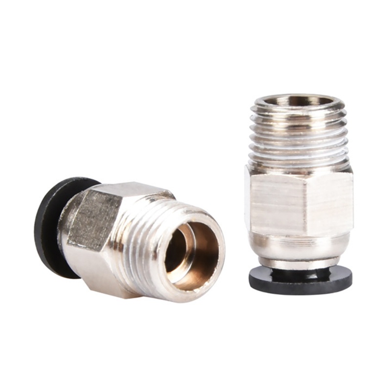 Bộ 10 Món Phụ Kiện Kết Nối Nhanh Khí Nén PC4 01 M10 Cho Máy In 3D