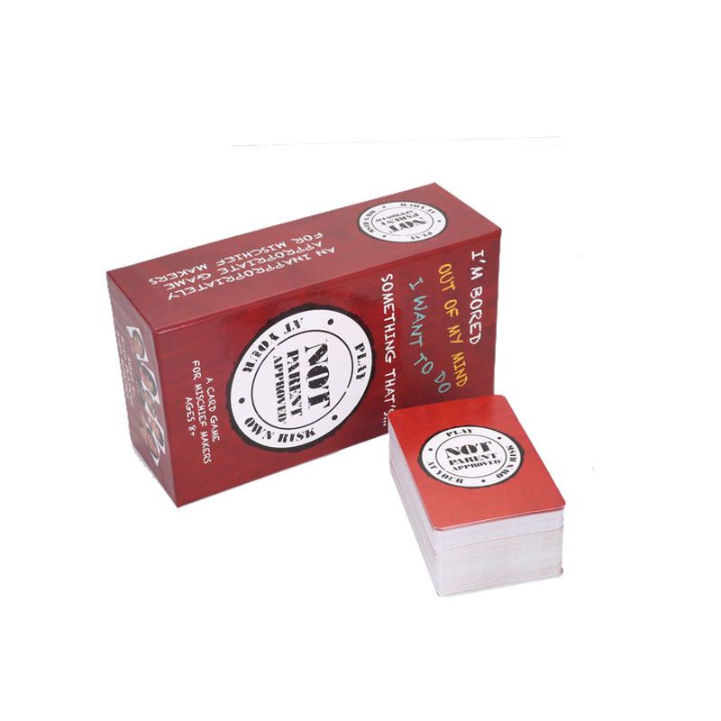 Board Game NOT PARENT APPROVED bản tiếng Anh