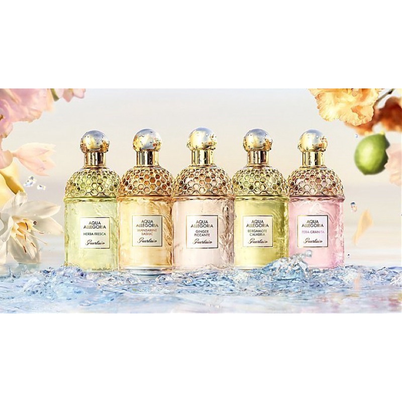 Mẫu thử Nước hoa Unisex Aqua Allegoria Herba Fresca của hãng GURELAIN 10ml | BigBuy360 - bigbuy360.vn
