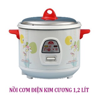 Nồi cơm điện kim cuơng 1,2 lít - hàng chính hãng.