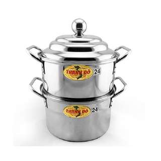 Chõ đồ xôi inox 304 thành đô