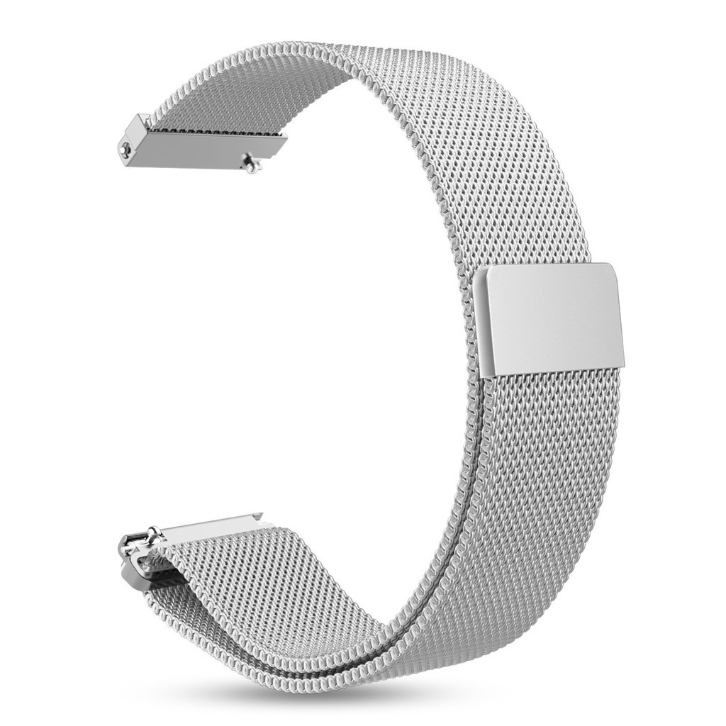 20mm Dây đeo Milanese cho đồng hồ thông minh Huami Amazfit Bip3 Bip 3 Lite S U Pro