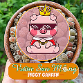 Chậu Đất Nung - Piggy Garden