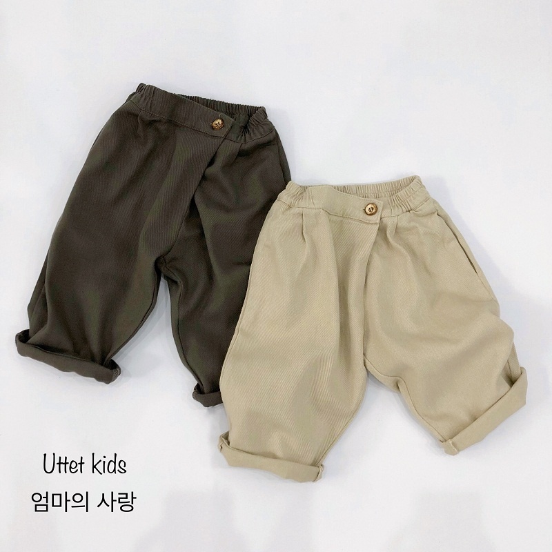 QUẦN KAKI HÀN QUỐC2135 DÀNH CHO BÉ GÁI VÀ BÉ TRAI RẤT ĐẸP SIZE 80 ĐẾN 120