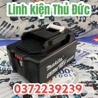 Lktd bn. pin makita 18v adapter , 5ah cell samsung 25r xả 40a có báo dung lượng pin.