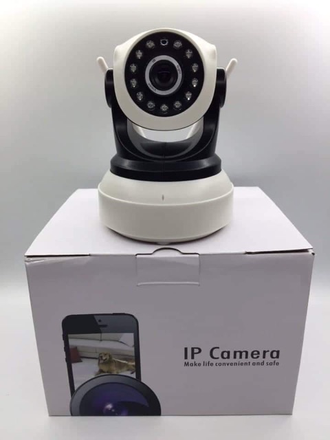 Camera HD Camhi-WRA 720p - Camera IP - 3G/WIFI- 2 anten Xoay ngang 355 độ, dọc 120 độ