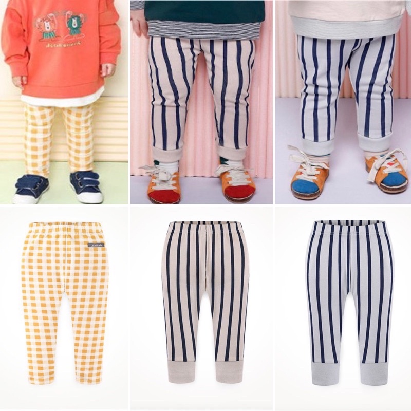 (90,100,130)Legging cotton đáp gấu Hàn Quốc các loại