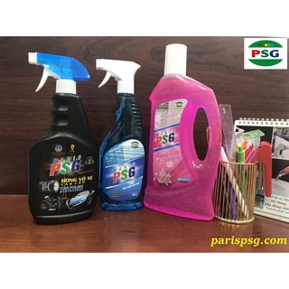 Chất bóng vỏ xe cao cấp Paris PSG