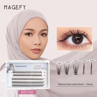 Image of MAGEFY Bulu Mata Eyelash Extension Tanam Eyelash Extension Mix 7160