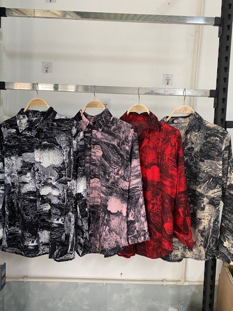 Áo sơ mi loang cá tính | BigBuy360 - bigbuy360.vn