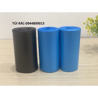 (140 cái) bao đựng rác size trung 54*65 đen