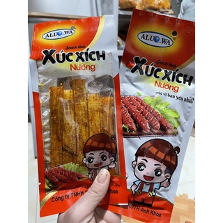 Snack hình xúc xích