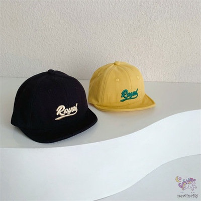 Nón Kết Thêu Chữ Thời Trang Hàn Quốc Cho Bé