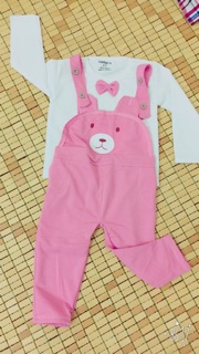 2 set yếm kèm áo carter