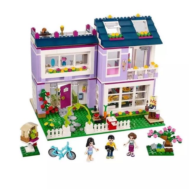 Xả hết hàng_Lắp ráp lego friends - Ngôi nhà của Emma