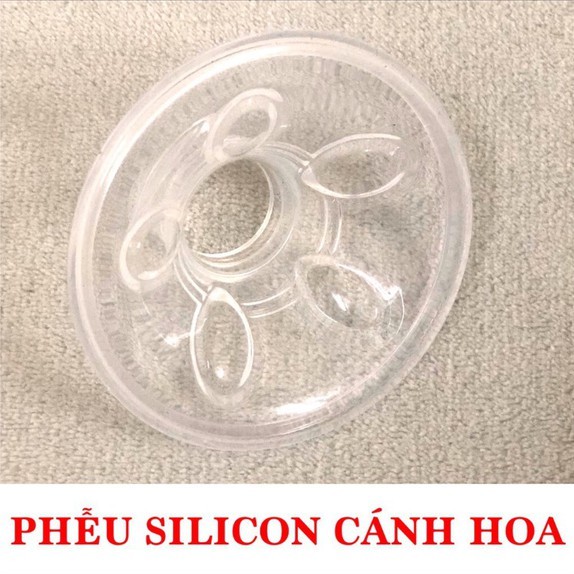 Đệm massage silicon cho máy hút sữa điện đôi Ichiko