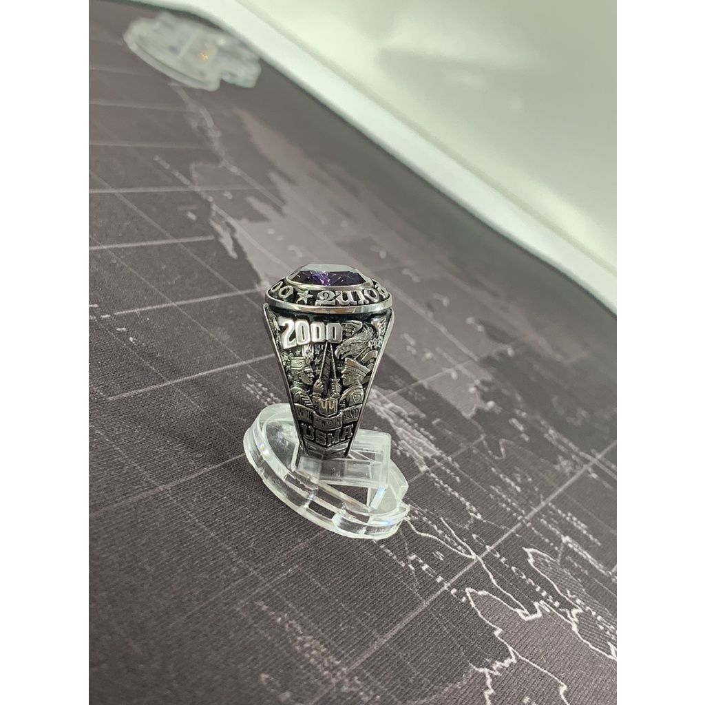 Nhẫn Mỹ Chính Hãng - USMA  Class of 2021 Ring