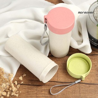 Cốc Uống Nước Bằng Chất Liệu Lúa Mạch Thân Thiện Với Môi Trường, Dung Tích 400ml