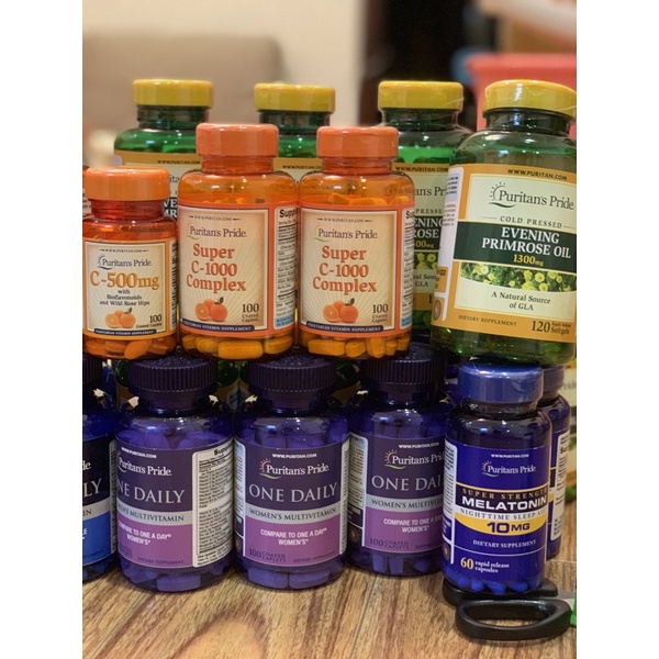 🔥Vitamin tổng hợp nam/nữ Puritan's Pride One Daily Men's/Women's Multivitamin 100 viên uống 1 viên/ngày