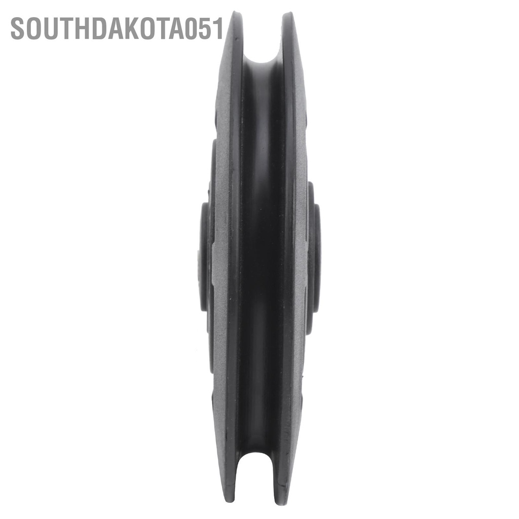 [Hàng Sẵn] Bộ 10 95MM Bánh Xe Ròng Rọc Tập Thể Dục Màu Đen Thông Dụng Cho Dụng Cụ Tập Gym【Southdakota051】