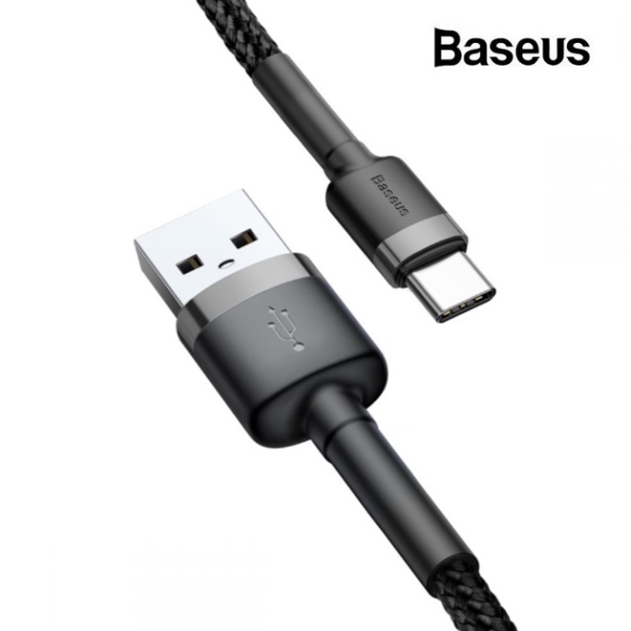 Cáp sạc nhanh Type-C nhãn hiệu BaseuS CATKLF-CG1 dài 1m - Hàng chính hãng