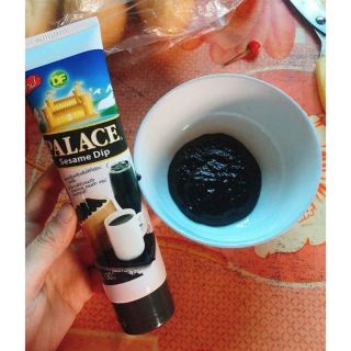 Sữa đặc mè đen thái lan