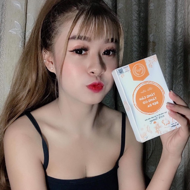 Tăng cân đẹp da 15 ngày