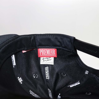Nón Snapback Advisory Logo 3D May chắc chắc Advis_Black.
