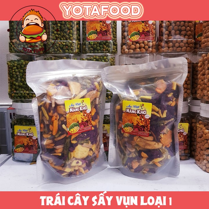 Trái Cây Sấy ( Thập Cẩm Sấy hàng vụn) | Đủ vị