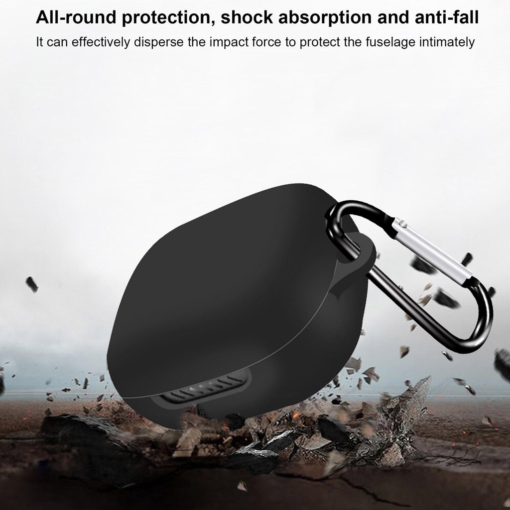 Vỏ silicon bảo vệ hộp sạc tai nghe bluetooth cho JBL LIVE PRO+
