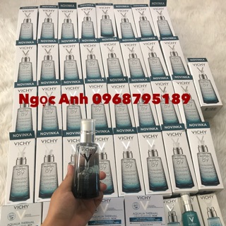 Vichy mineral 89 - dưỡng chất khoáng cô đặc phục hồi và bảo vệ da