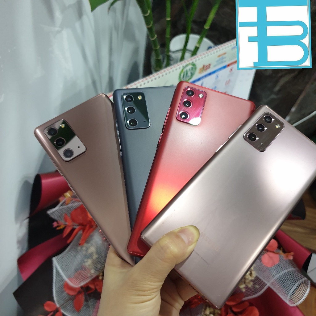 Điện thoại Samsung Galaxy Note20 5G Ram8Gb - Room256Gb - Chip Snapdragon S865+