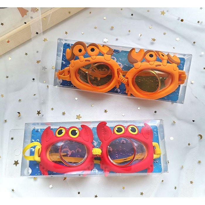 Kính bơi Sport&Fun xuất Nga dư cho bé chống nước viền silicon web 19$ | BigBuy360 - bigbuy360.vn