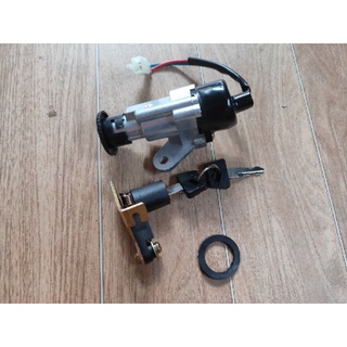 bộ ổ khóa xe sirius 2 dây
