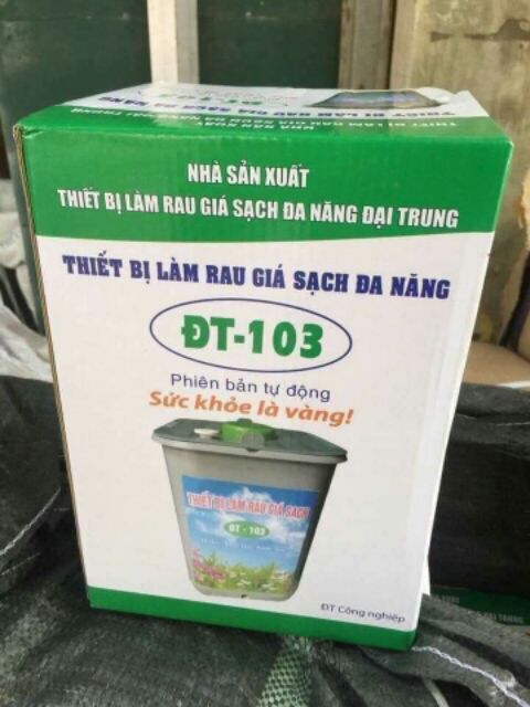 Máy làm giá đỗ rau mầm sạch