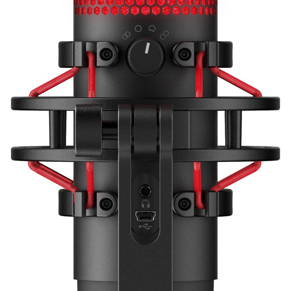 Micro Kingston HyperX QuadCast  chuyên dùng cho streamer gamer creato