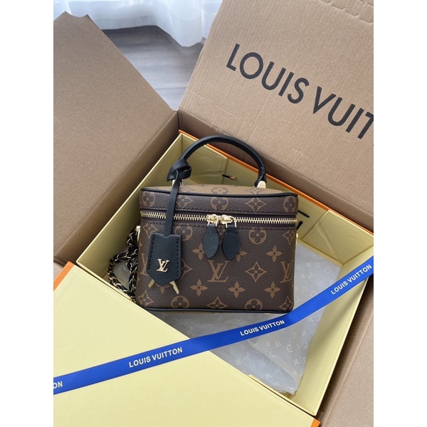 Túi xách nữ cốp LV Vanity SUP 2 box