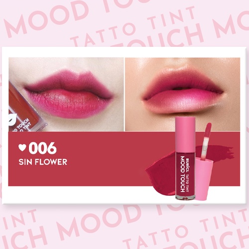 //LUXUBU// Son tint trẻ trung trendy Buricl Mood Touch Tatto Tint / COCOLAND | BigBuy360 - bigbuy360.vn