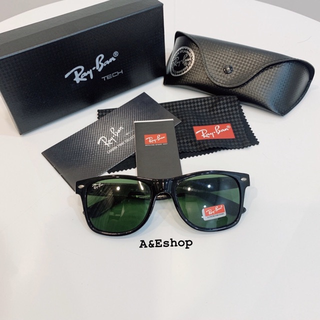 [SALE] KÍNH MÁT WAYFARER THỜI TRANG NAM NỮ - KÍNH RÂM GỌNG NHỰA RB | BigBuy360 - bigbuy360.vn