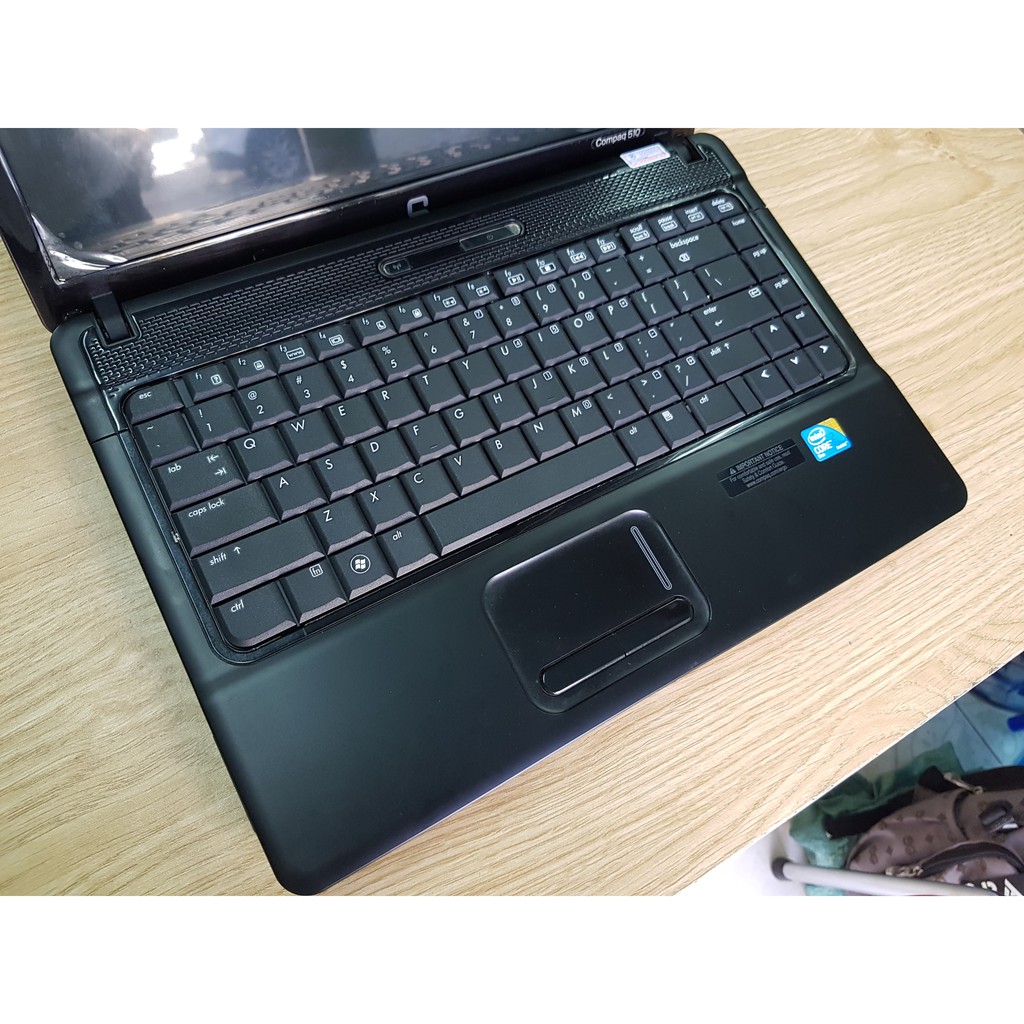 [Quá Rẻ] Laptop Văn Phòng Cũ HP CQ510 Làm Văn Phòng, Học Tập mượt mà. Tặng đầy đủ phụ kiện