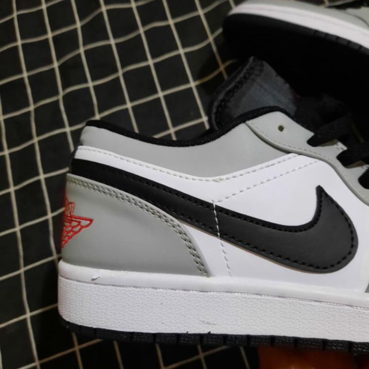 Giày Jordan 1 Low Smoke Grey, Giày thể thao JD1 Xám thấp nam nữ hot trend 2021 Full box bill | BigBuy360 - bigbuy360.vn