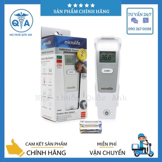 Nhiệt Kế Microlife Hồng Ngoại Đo Trán FR1MF1 Thụy Sỹ