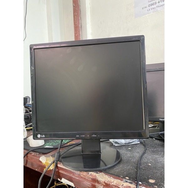 Màn LG 17inch cũ nguyên team sài cực bền