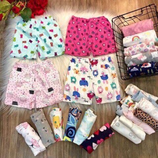 Thanh lý set quần carter bé gái sz 5