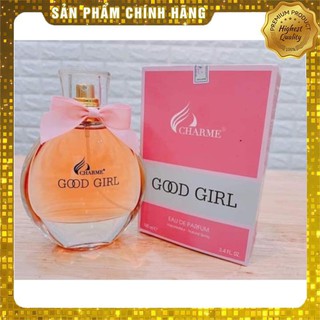 Nước hoa nữ Charme Good Girl 100ml - Hàng chính hãng