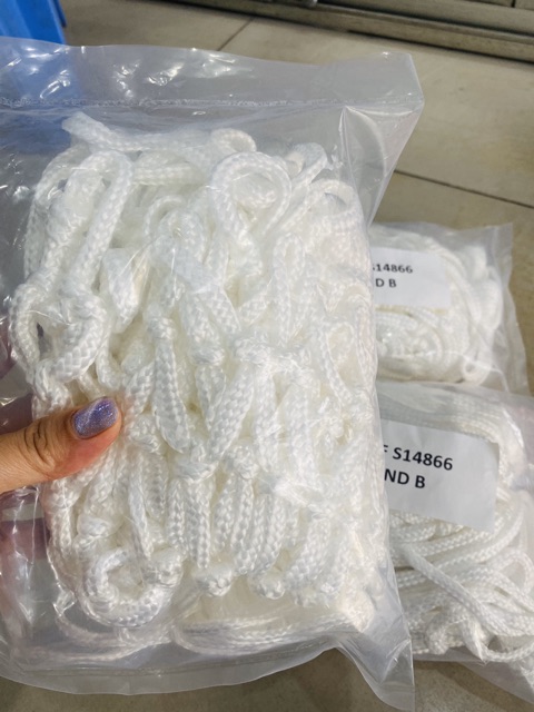 Lưới Bóng Rổ Thi Đấu Sợi Polypropylene 6mm